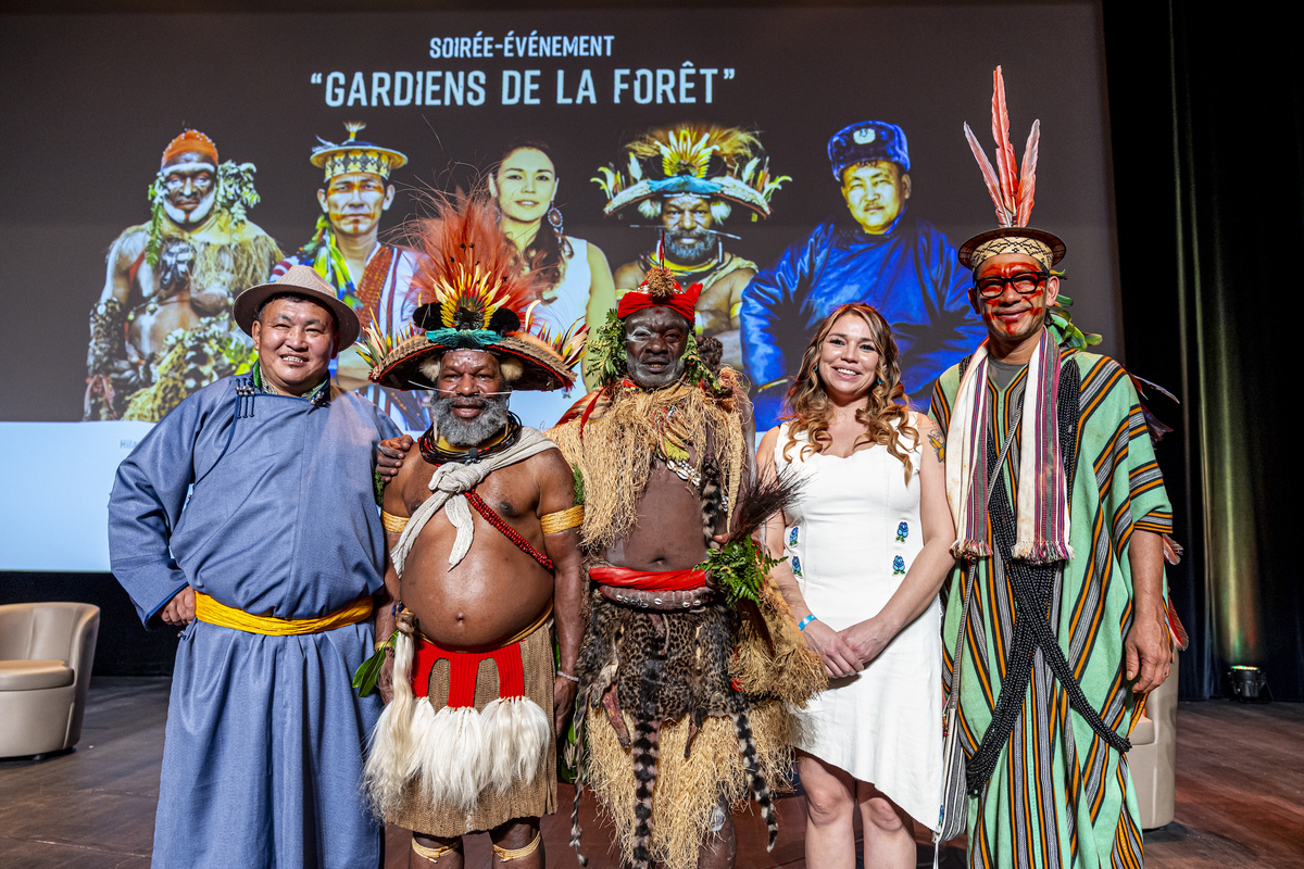 La série documentaire 'Gardiens de la Forêt' dévoilée en avant-première à Monaco : un regard inspirant sur la conservation mondiale des forêts