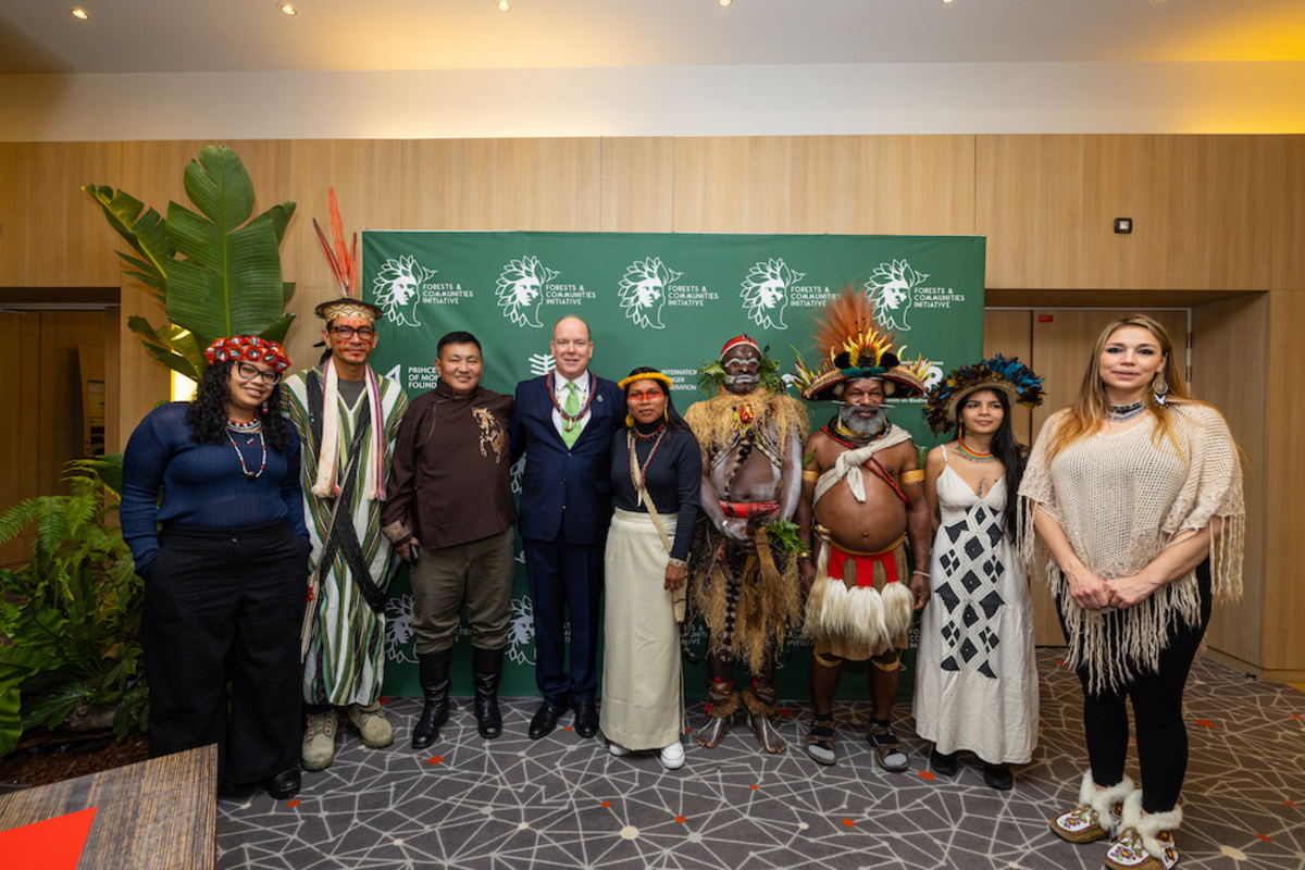 Première conférence internationale de l’initiative Forêts et Communautés : « Conservation Inclusive : les peuples indigènes et communautés locales à l'avant-garde de la protection des forêts »