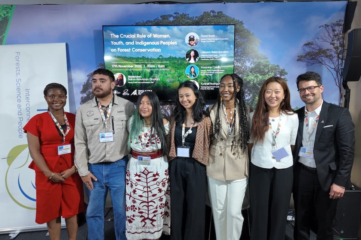 Renforcer les communautés pour des forêts plus résilientes : les femmes, les jeunes et les leaders autochtones au cœur des discussions à la COP30 au Brésil