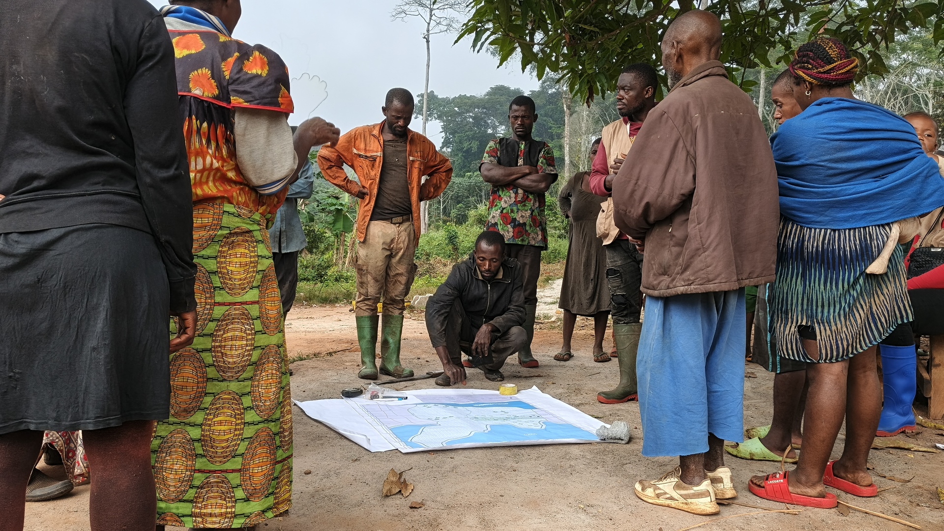 Enhancing community conservation &  management of the Dja Biosphere Reserve