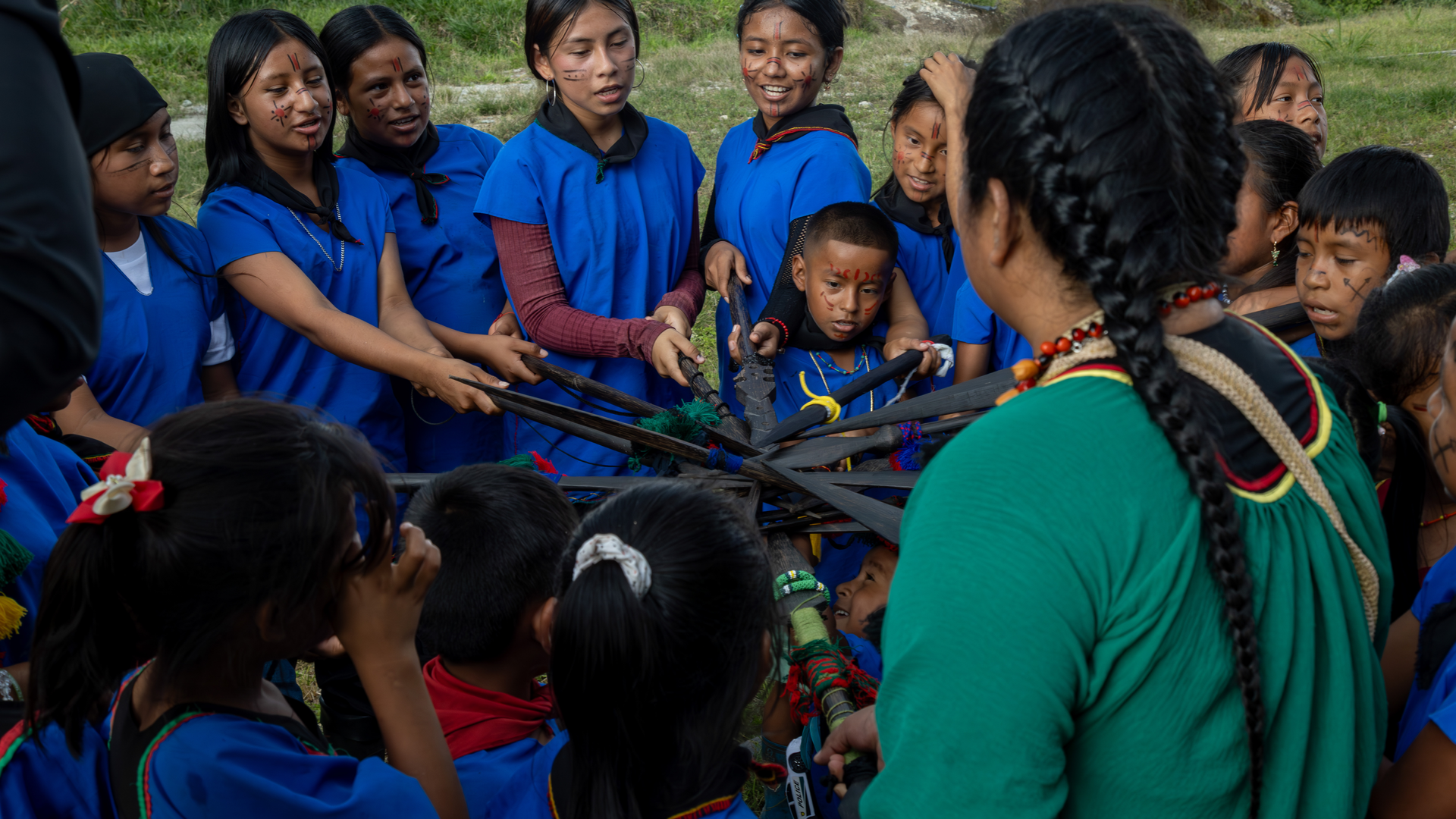 Strengthening Indigenous territorial defence of over a  million hectares of threatened Amazon rainforest