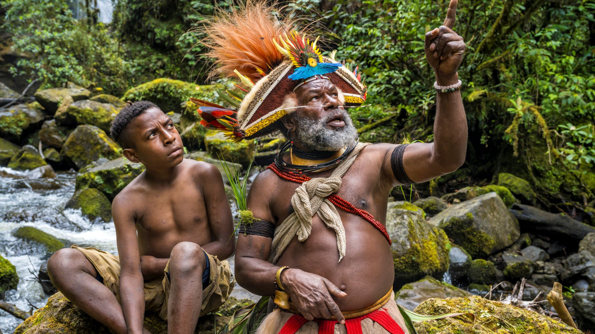 Training campaign for forest sentinel  communities in Papua New Guinea